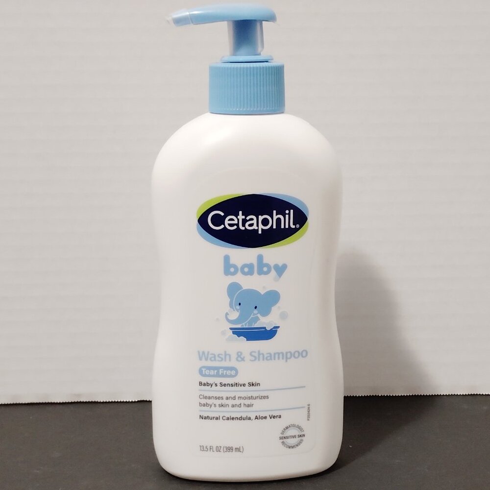 CETAPHIL BABY WASH & SHAMPOO 13.5 oZ